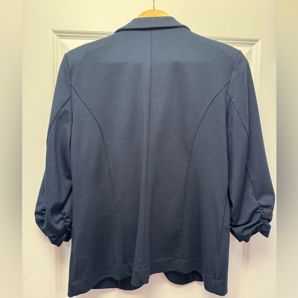 Franca navy blue blazer size L - Picture 2 of 3